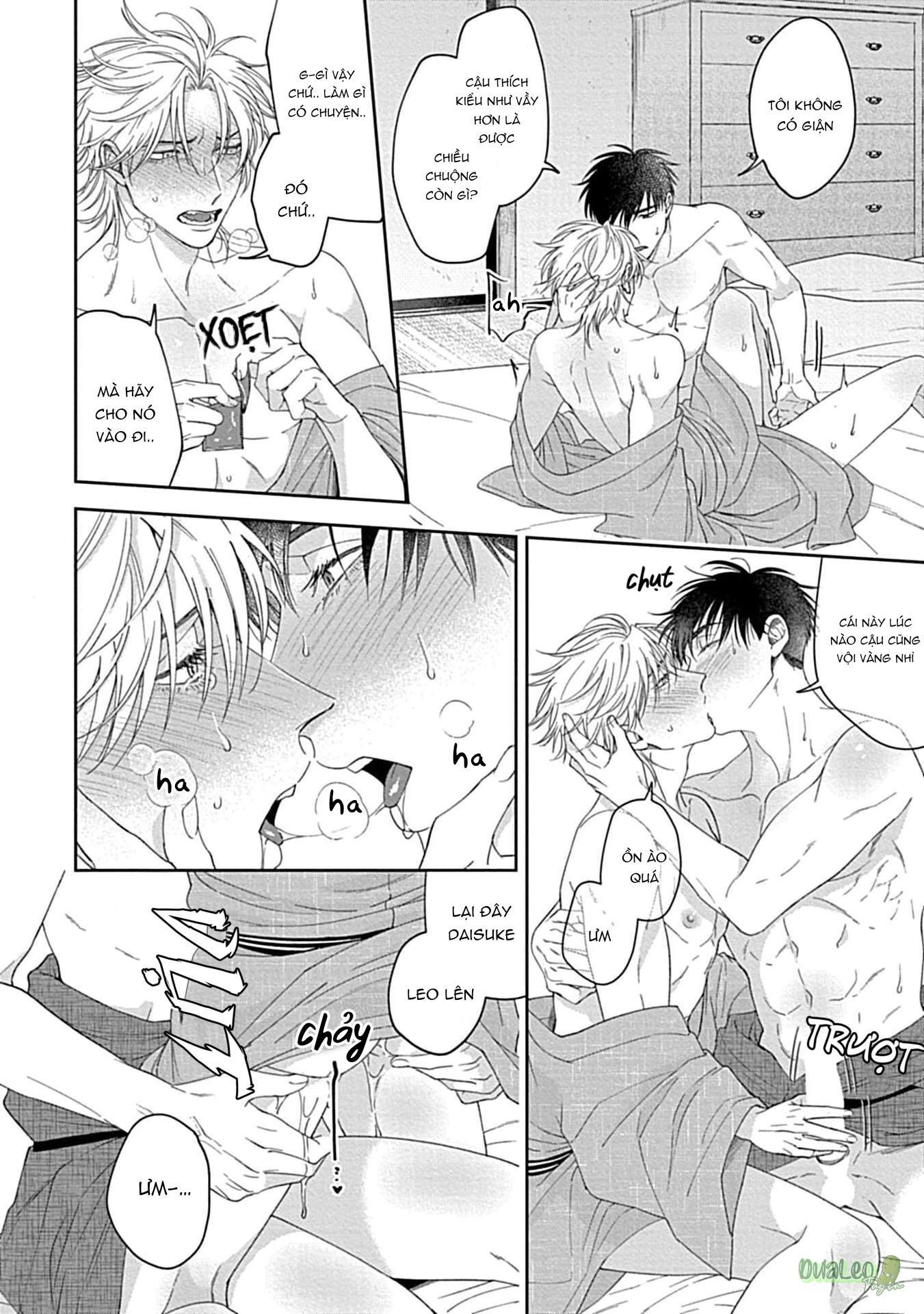 Haga-kun muốn bị cắn Chapter 8 - Next 