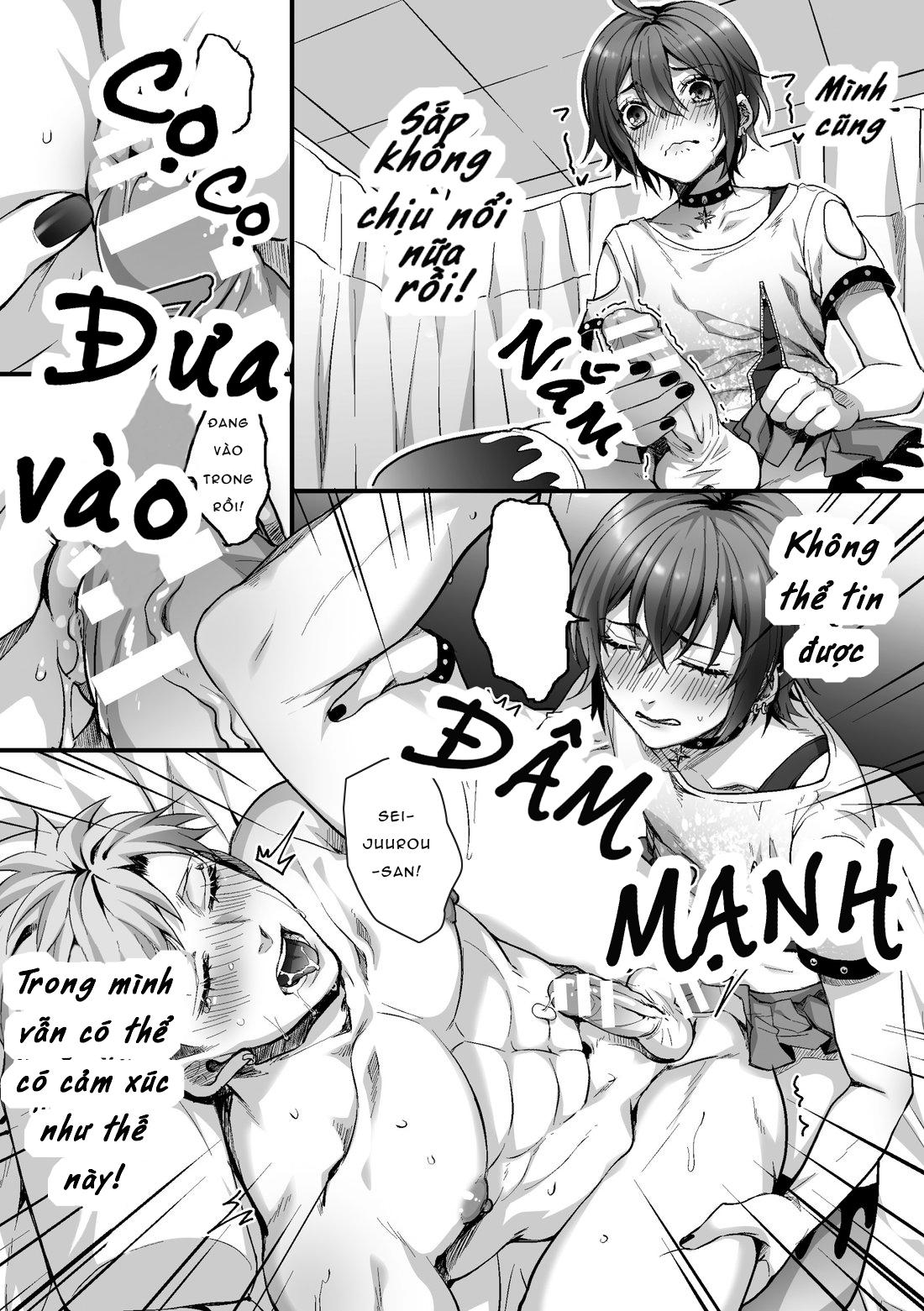 TỔNG HỢP ONESHOT BL CHỊT CHỊT Chapter 74 Etsuraku 2 - Next Chapter 75