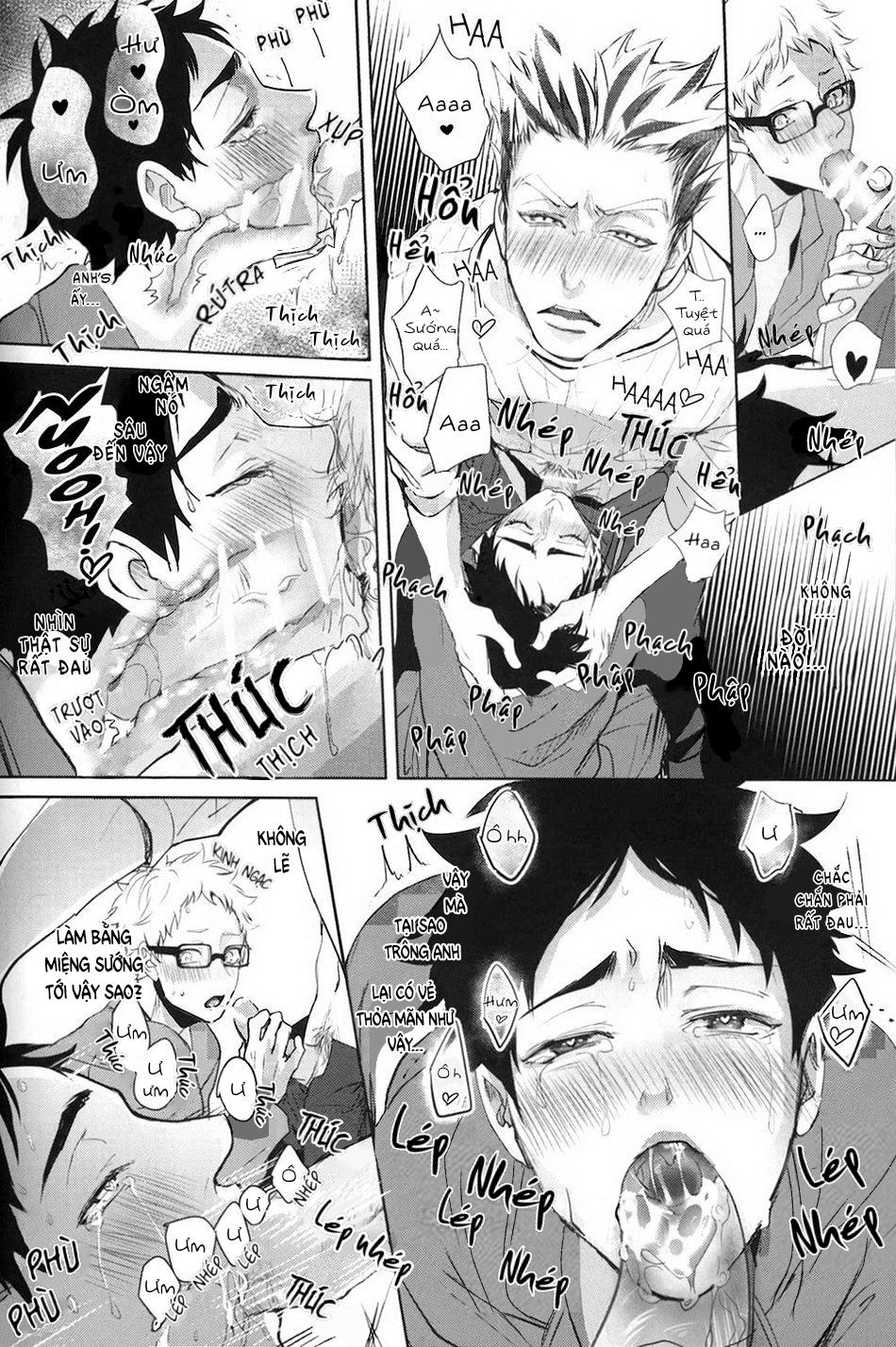 Tổng Hợp Oneshot Boylove 18+ Chapter 111 Haikyuu!! dj - Next Chapter 112 Dungeon Meshi