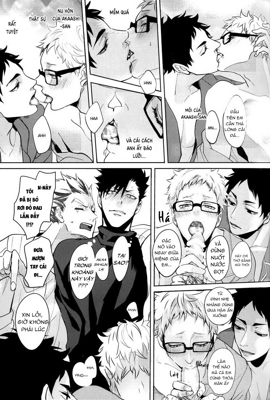 Tổng Hợp Oneshot Boylove 18+ Chapter 111 Haikyuu!! dj - Next Chapter 112 Dungeon Meshi