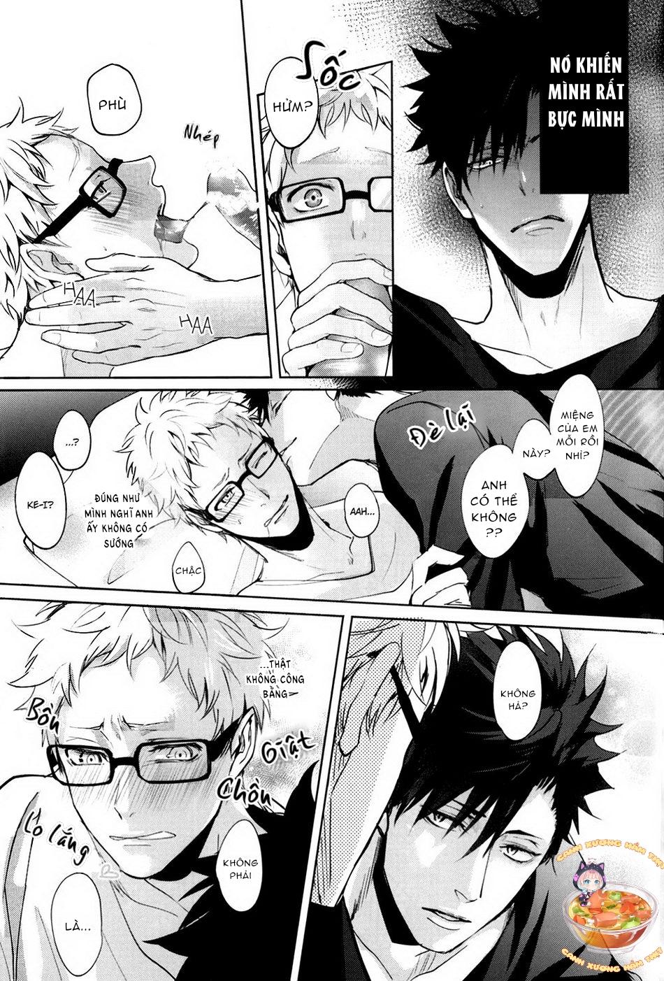 Tổng Hợp Oneshot Boylove 18+ Chapter 111 Haikyuu!! dj - Next Chapter 112 Dungeon Meshi