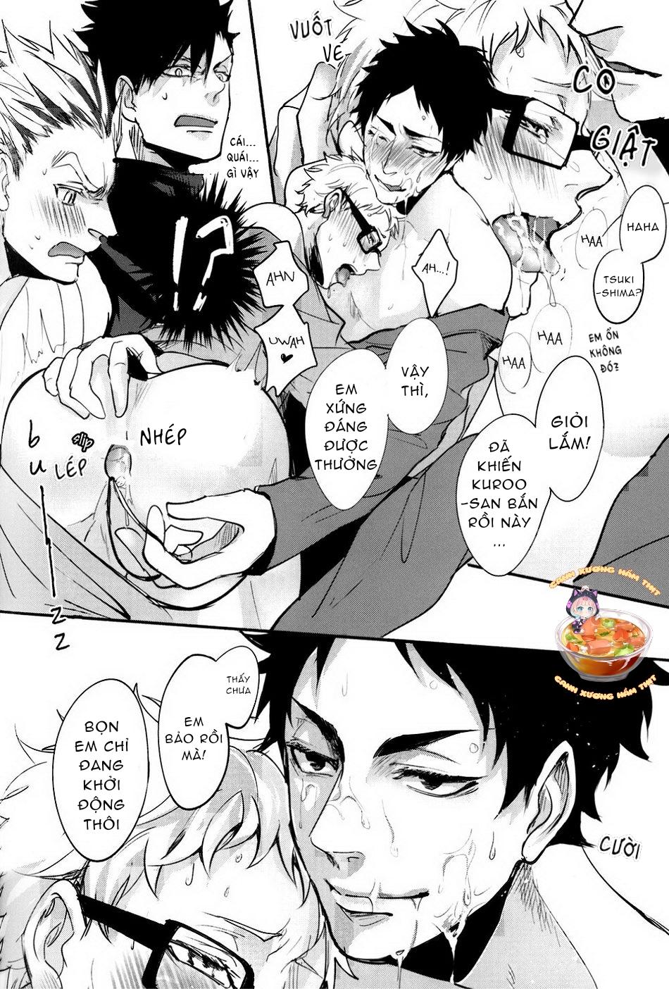 Tổng Hợp Oneshot Boylove 18+ Chapter 111 Haikyuu!! dj - Next Chapter 112 Dungeon Meshi