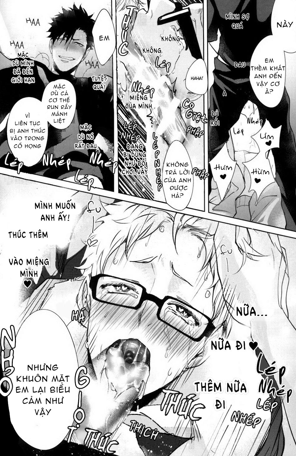 Tổng Hợp Oneshot Boylove 18+ Chapter 111 Haikyuu!! dj - Next Chapter 112 Dungeon Meshi