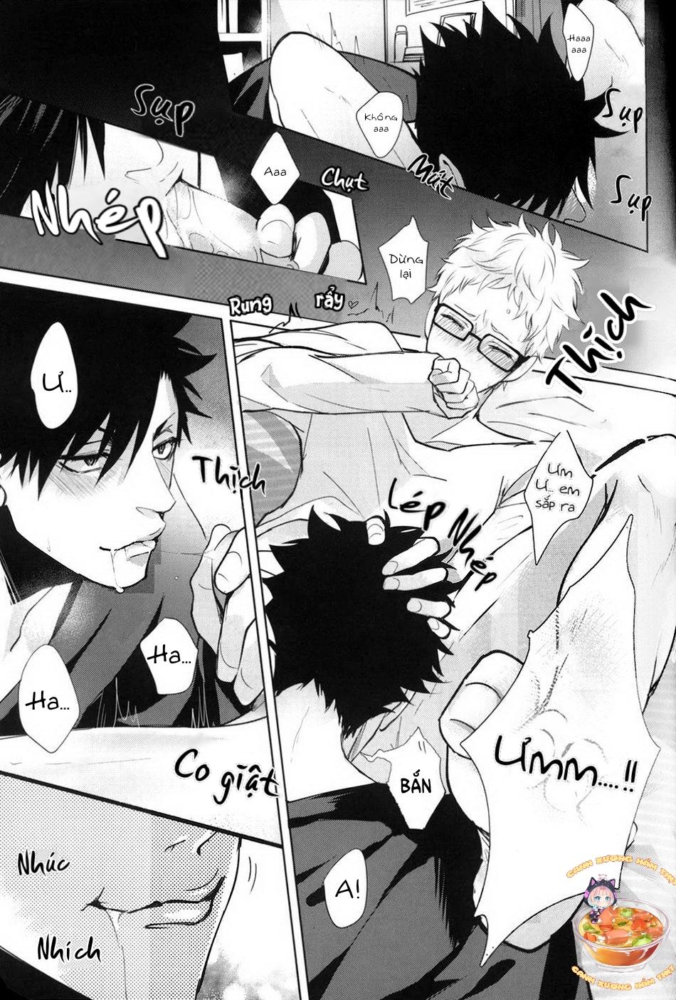 Tổng Hợp Oneshot Boylove 18+ Chapter 111 Haikyuu!! dj - Next Chapter 112 Dungeon Meshi