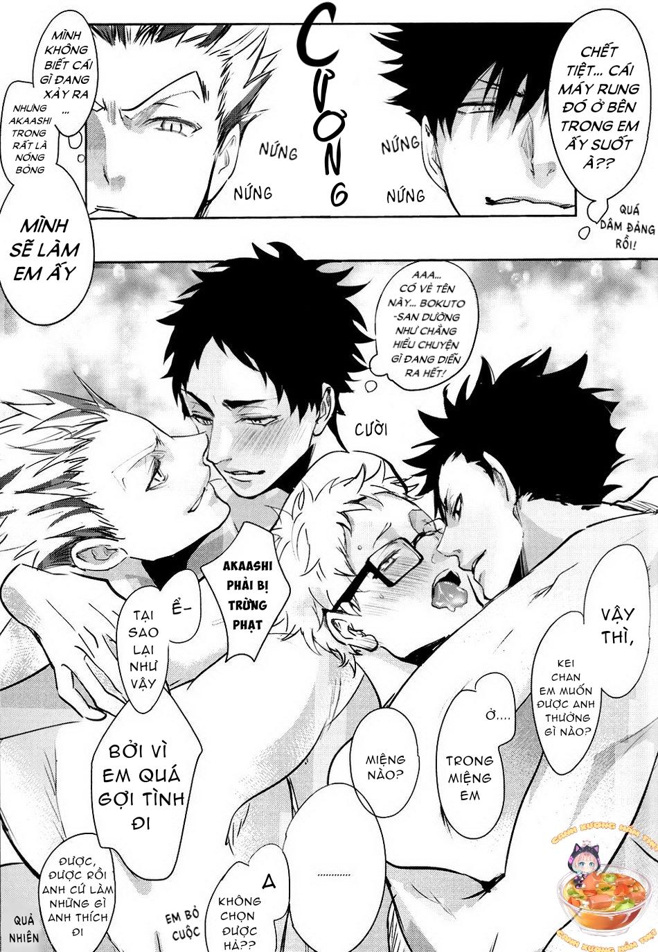 Tổng Hợp Oneshot Boylove 18+ Chapter 111 Haikyuu!! dj - Next Chapter 112 Dungeon Meshi