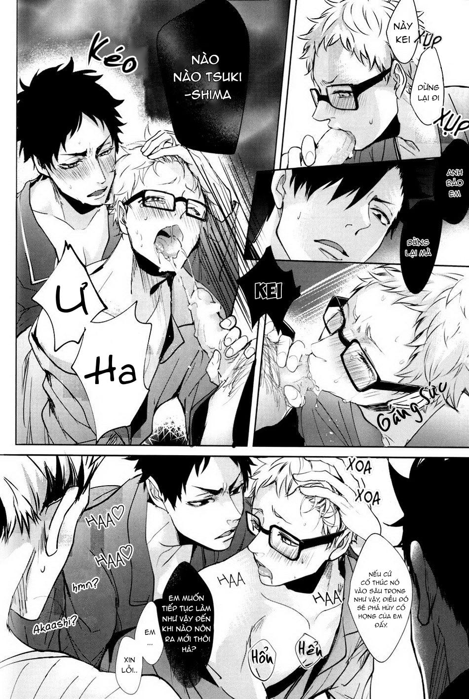 Tổng Hợp Oneshot Boylove 18+ Chapter 111 Haikyuu!! dj - Next Chapter 112 Dungeon Meshi