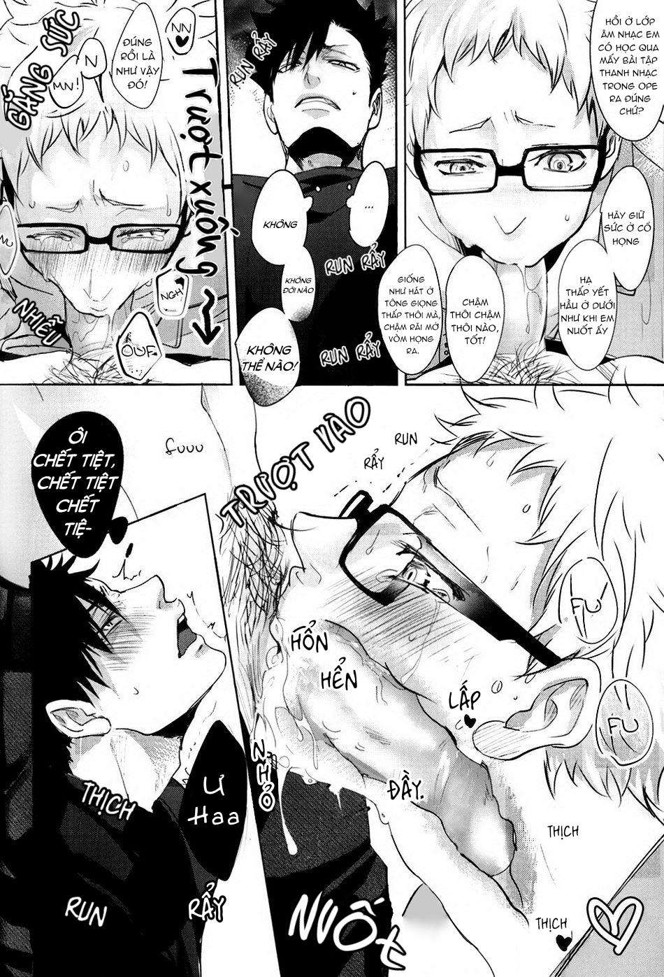 Tổng Hợp Oneshot Boylove 18+ Chapter 111 Haikyuu!! dj - Next Chapter 112 Dungeon Meshi