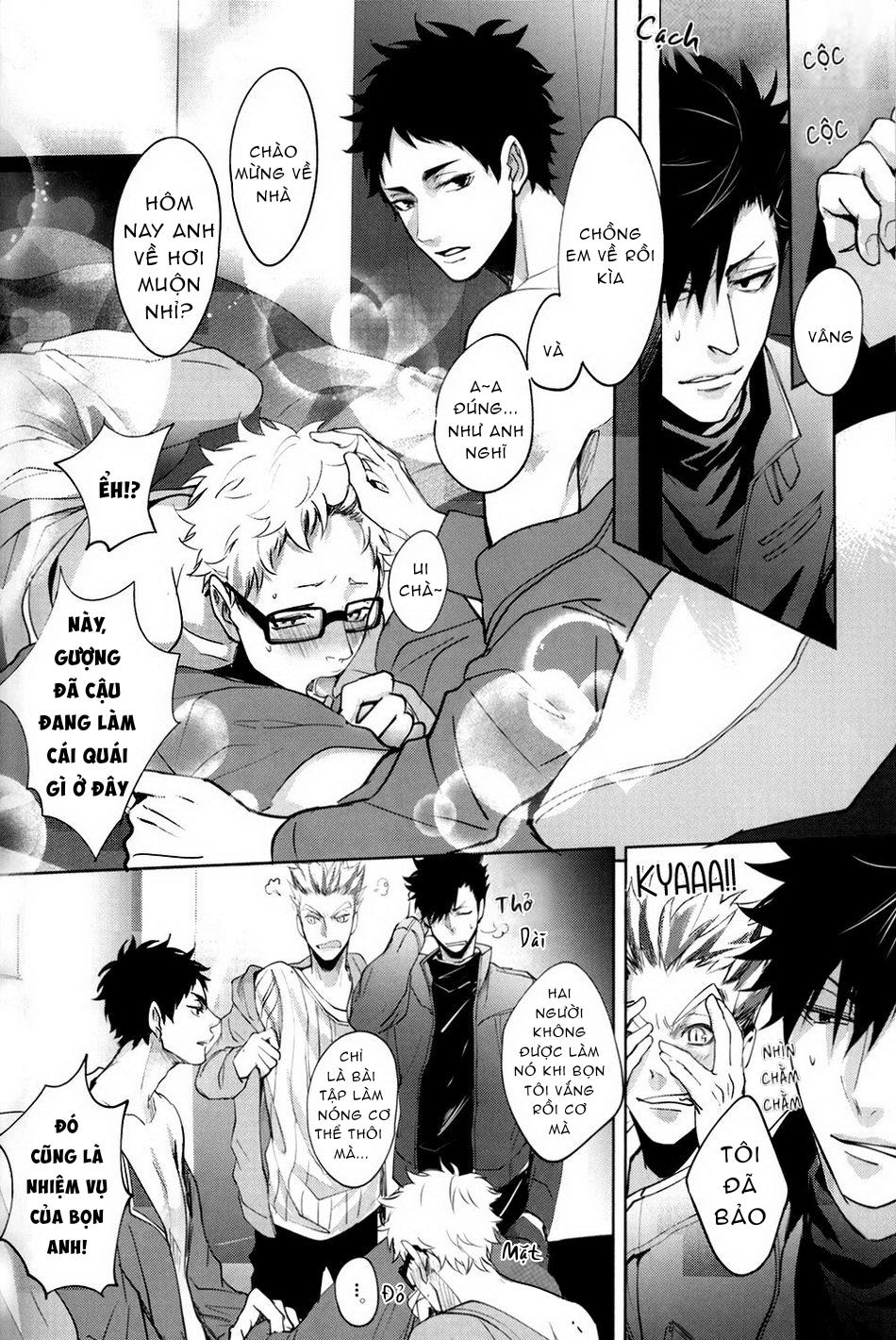 Tổng Hợp Oneshot Boylove 18+ Chapter 111 Haikyuu!! dj - Next Chapter 112 Dungeon Meshi