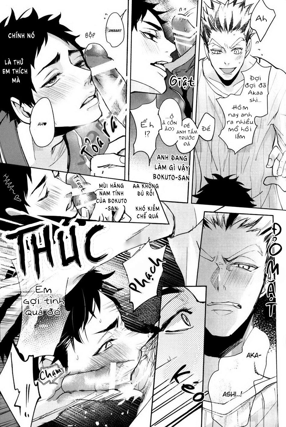 Tổng Hợp Oneshot Boylove 18+ Chapter 111 Haikyuu!! dj - Next Chapter 112 Dungeon Meshi