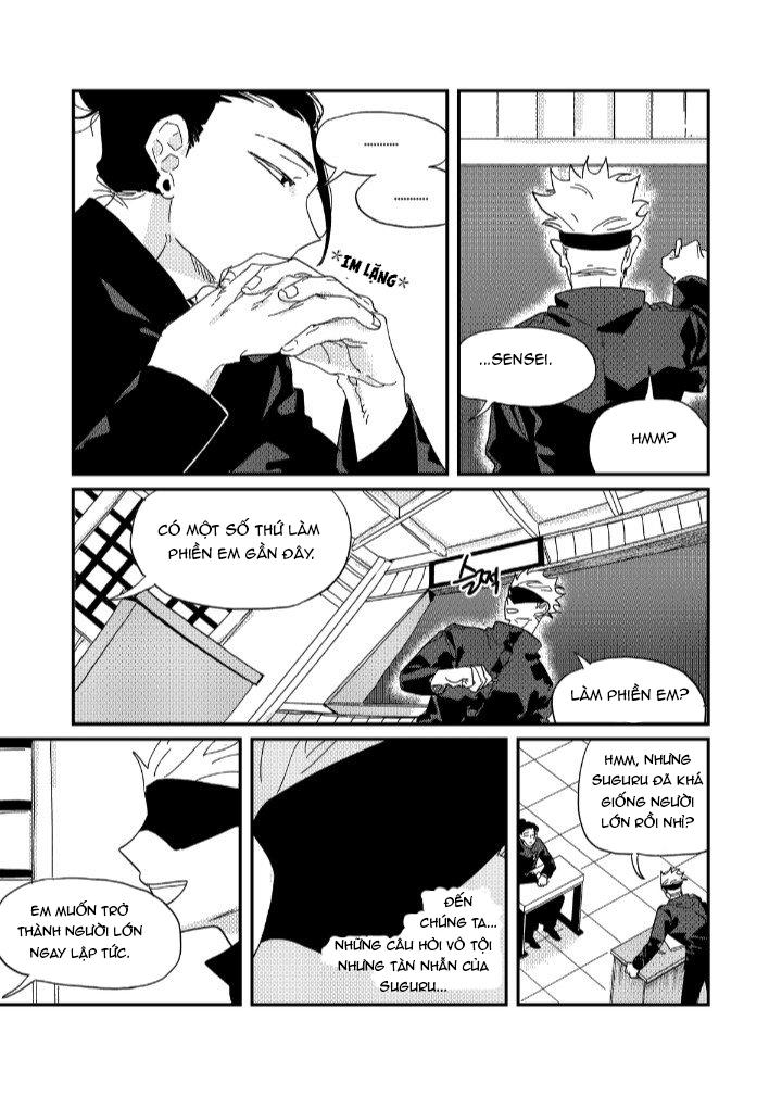 Gojo Satoru x Getou Suguru Chapter 1 - Trang 3