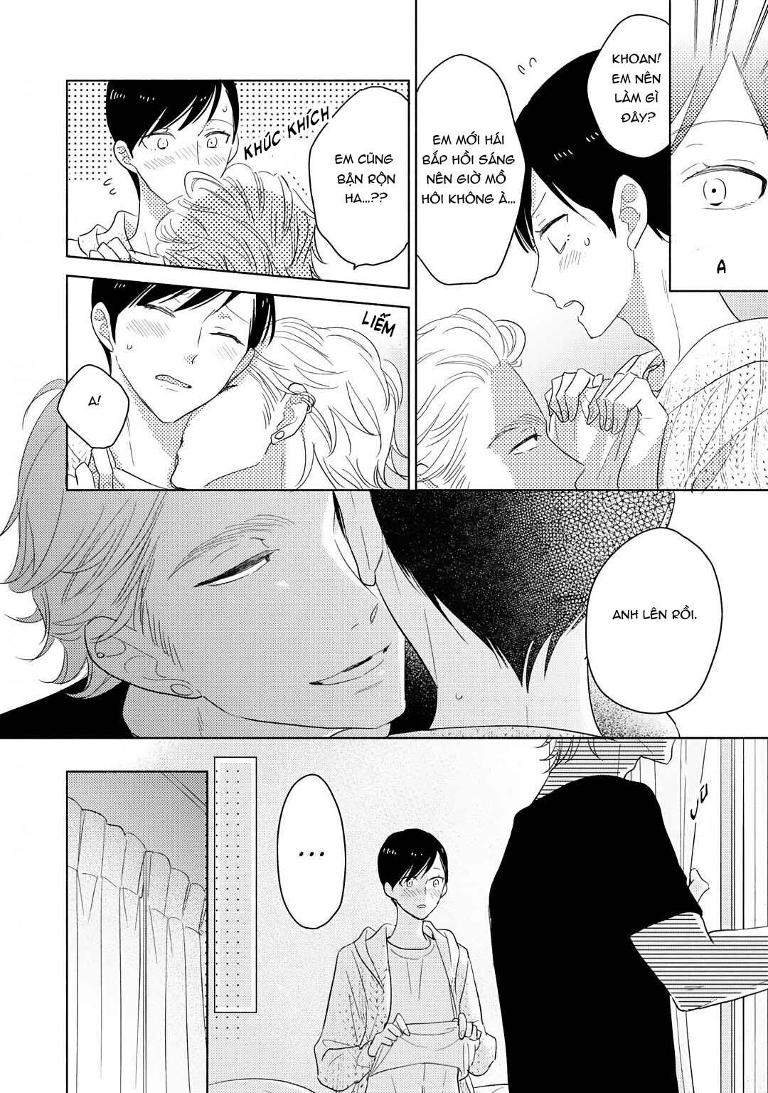 Mimasaka-kun to Mayoeru Kobuta Chapter 6 END - Next 