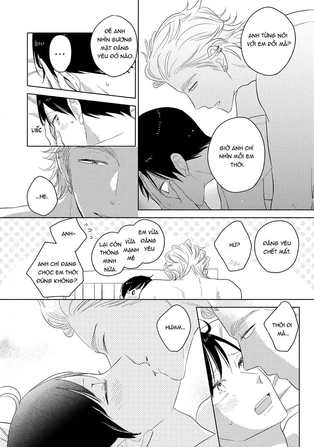 Mimasaka-kun to Mayoeru Kobuta Chapter 6 END - Next 