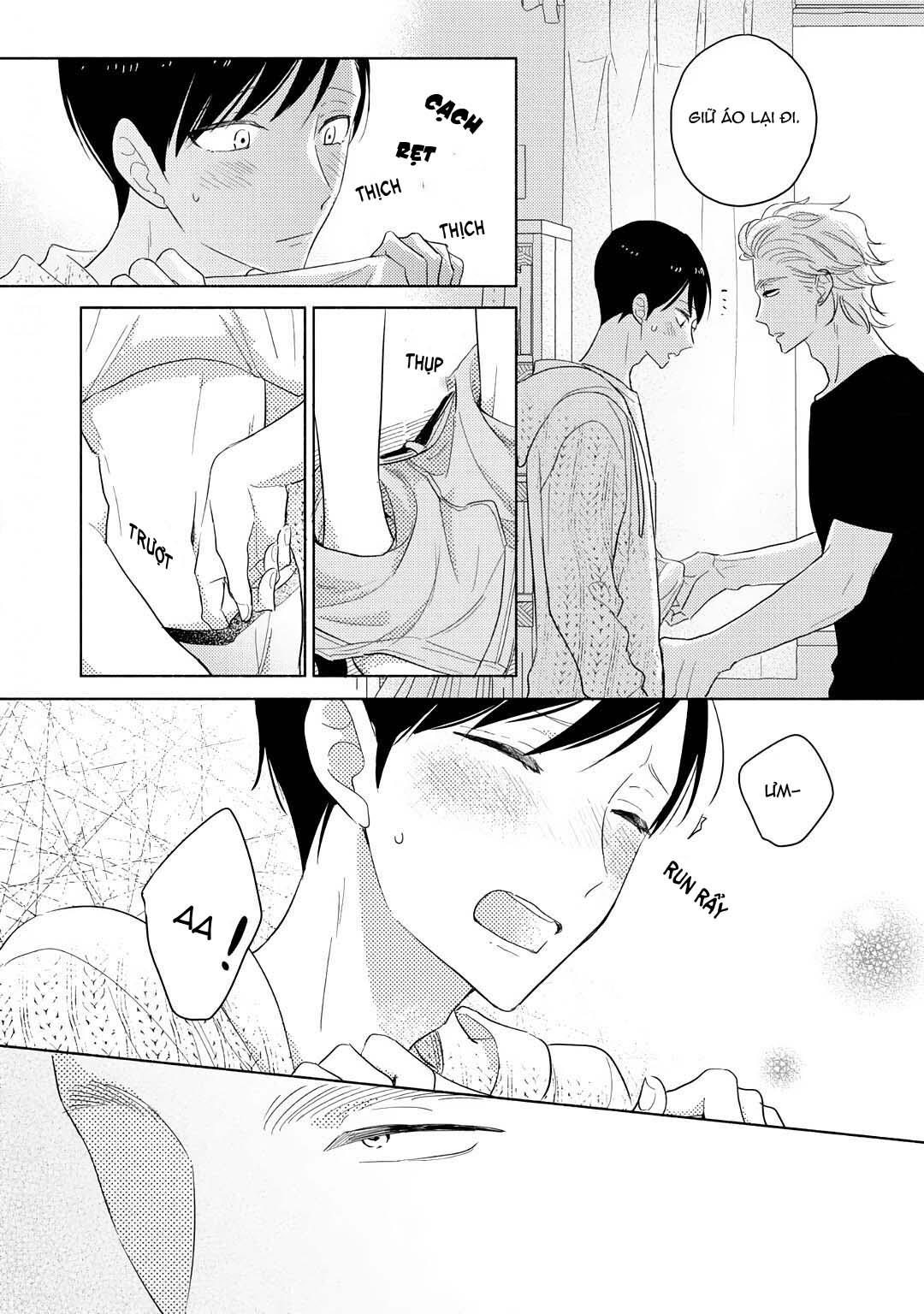 Mimasaka-kun to Mayoeru Kobuta Chapter 6 END - Next 