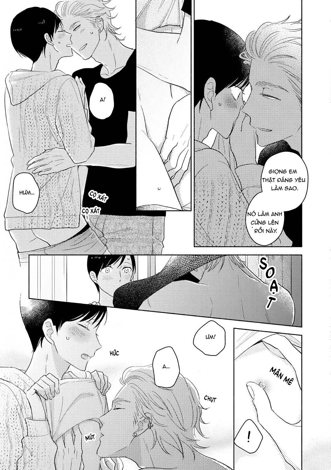 Mimasaka-kun to Mayoeru Kobuta Chapter 6 END - Next 