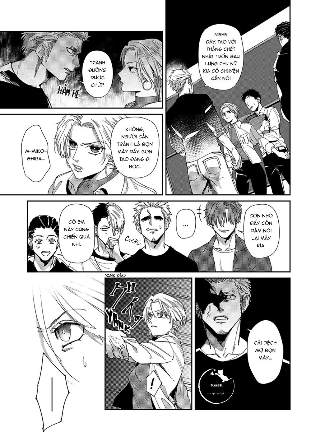 Hoàn cảnh nhà shima chan Chapter 7 - Next Chapter 8