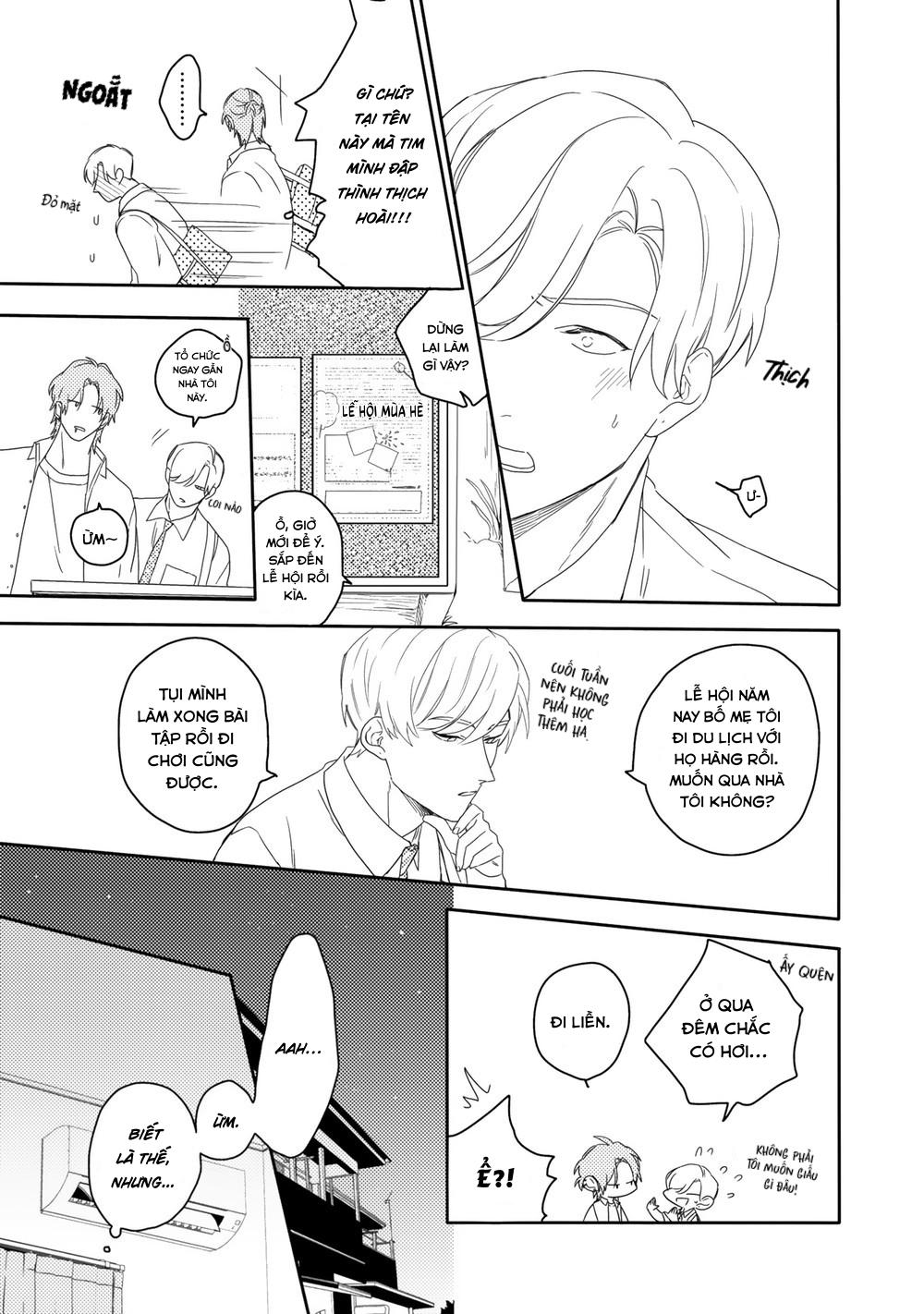 Aioi Focus Chapter 2 - Next Chapter 3