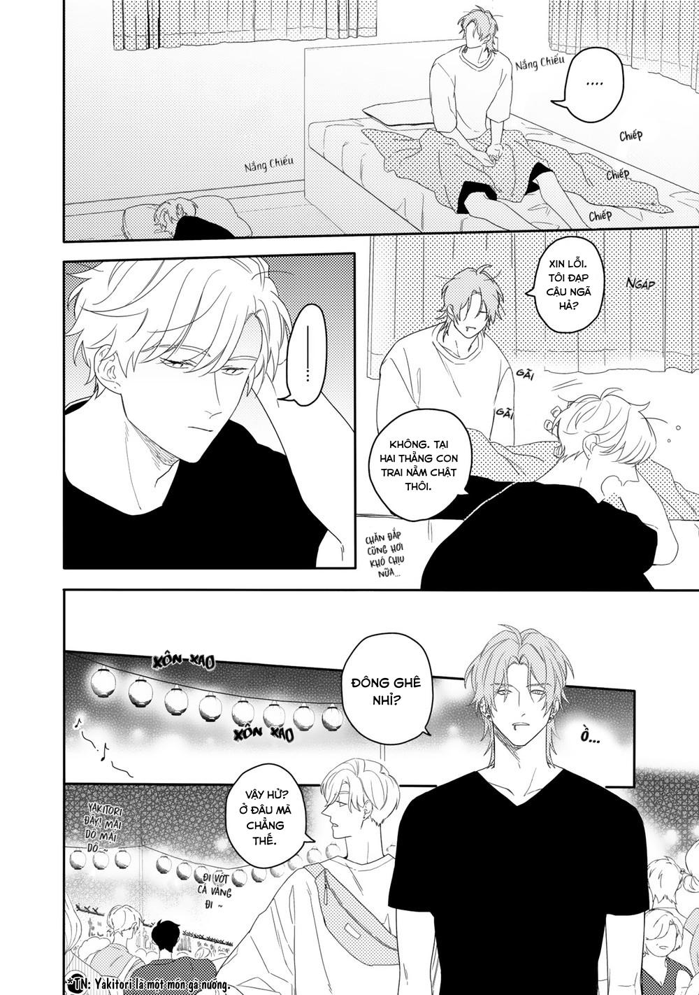 Aioi Focus Chapter 2 - Next Chapter 3