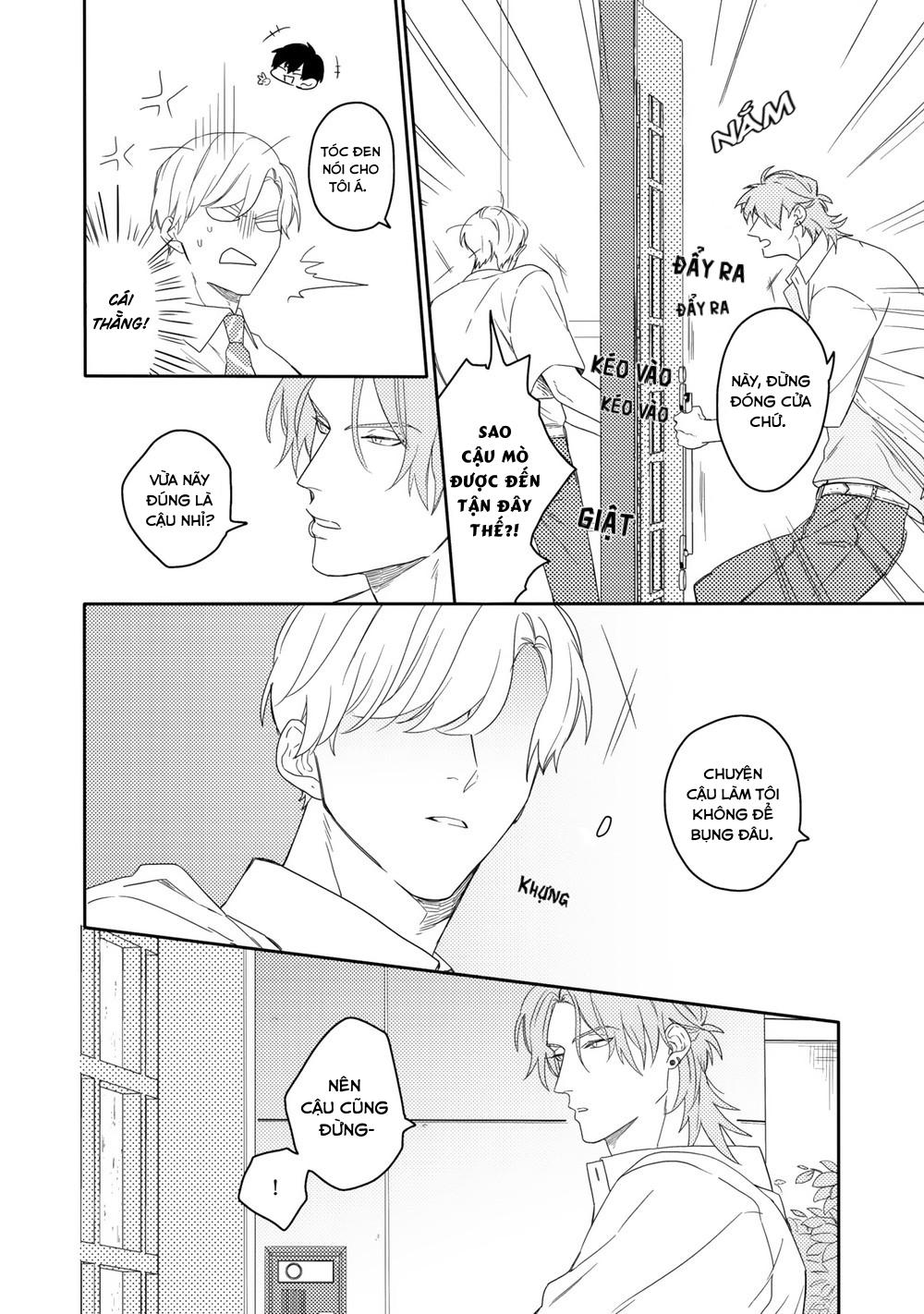 Aioi Focus Chapter 2 - Next Chapter 3