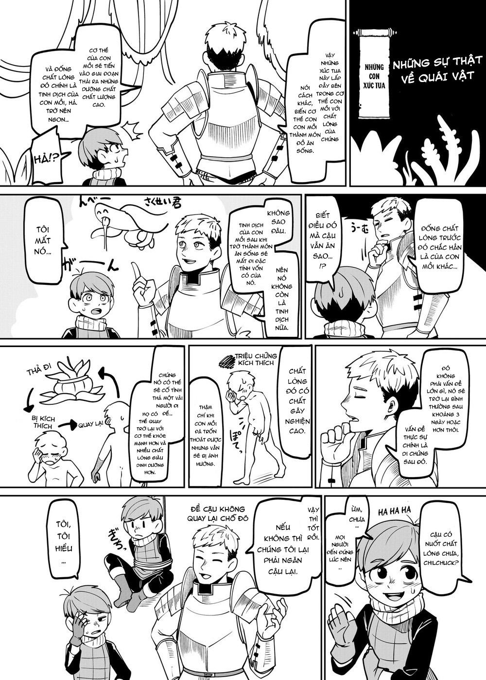 Tổng Hợp Oneshot Boylove 18+ Chapter 113 Dungeon Meshi - Next Chapter 114 TodoBaku