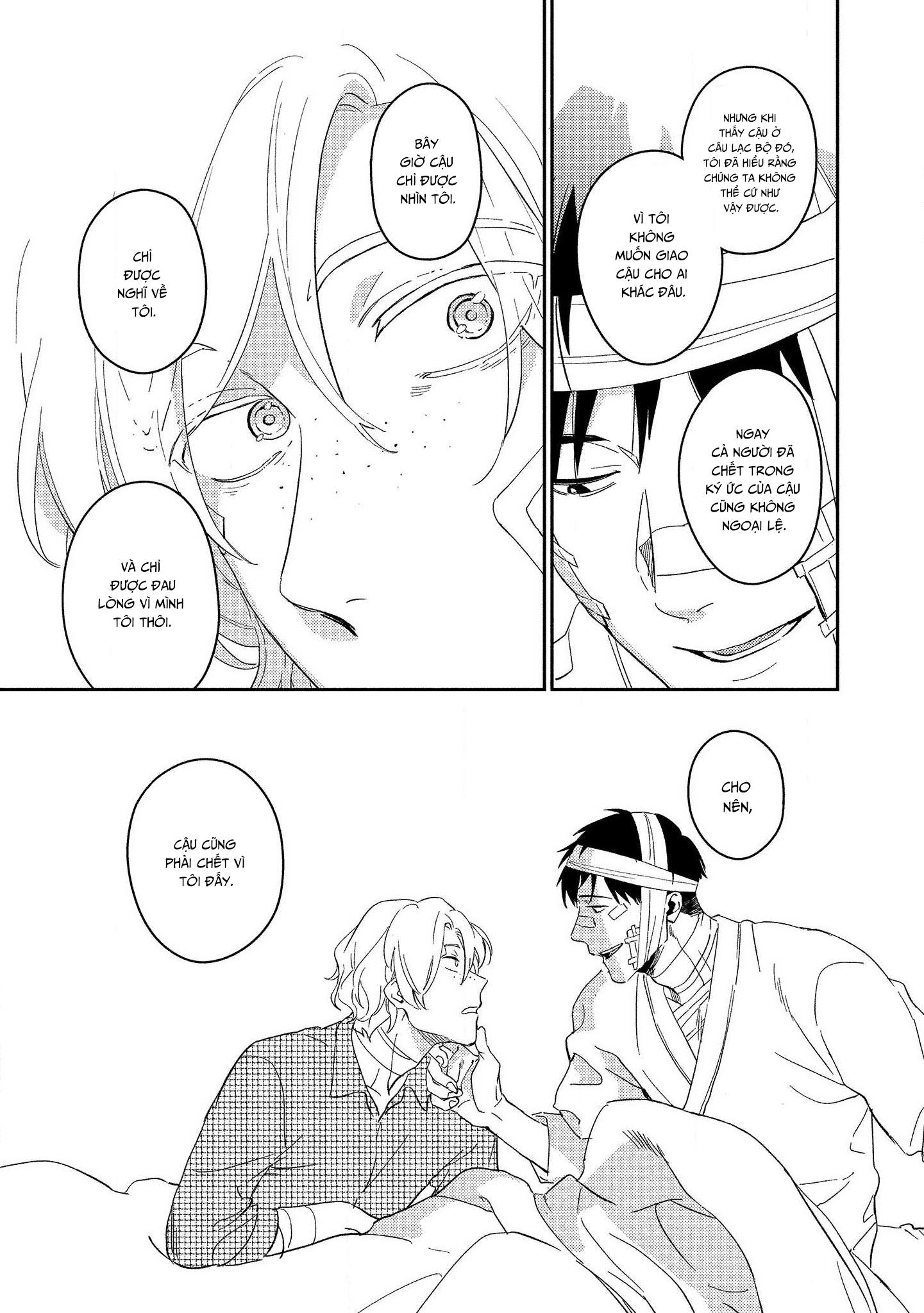 Thói Xấu Chapter 11 - Next Chapter 11.5