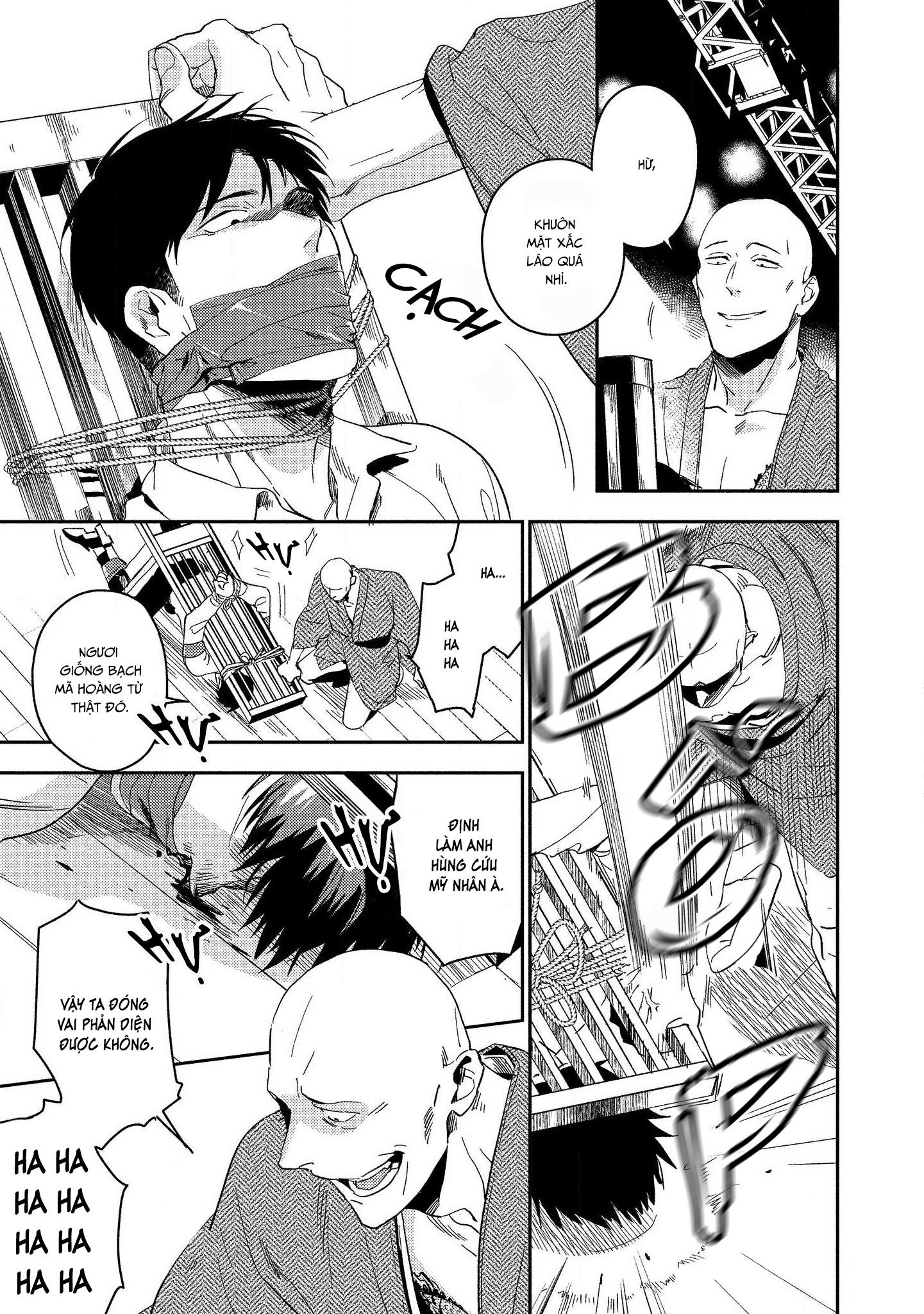 Thói Xấu Chapter 11 - Next Chapter 11.5