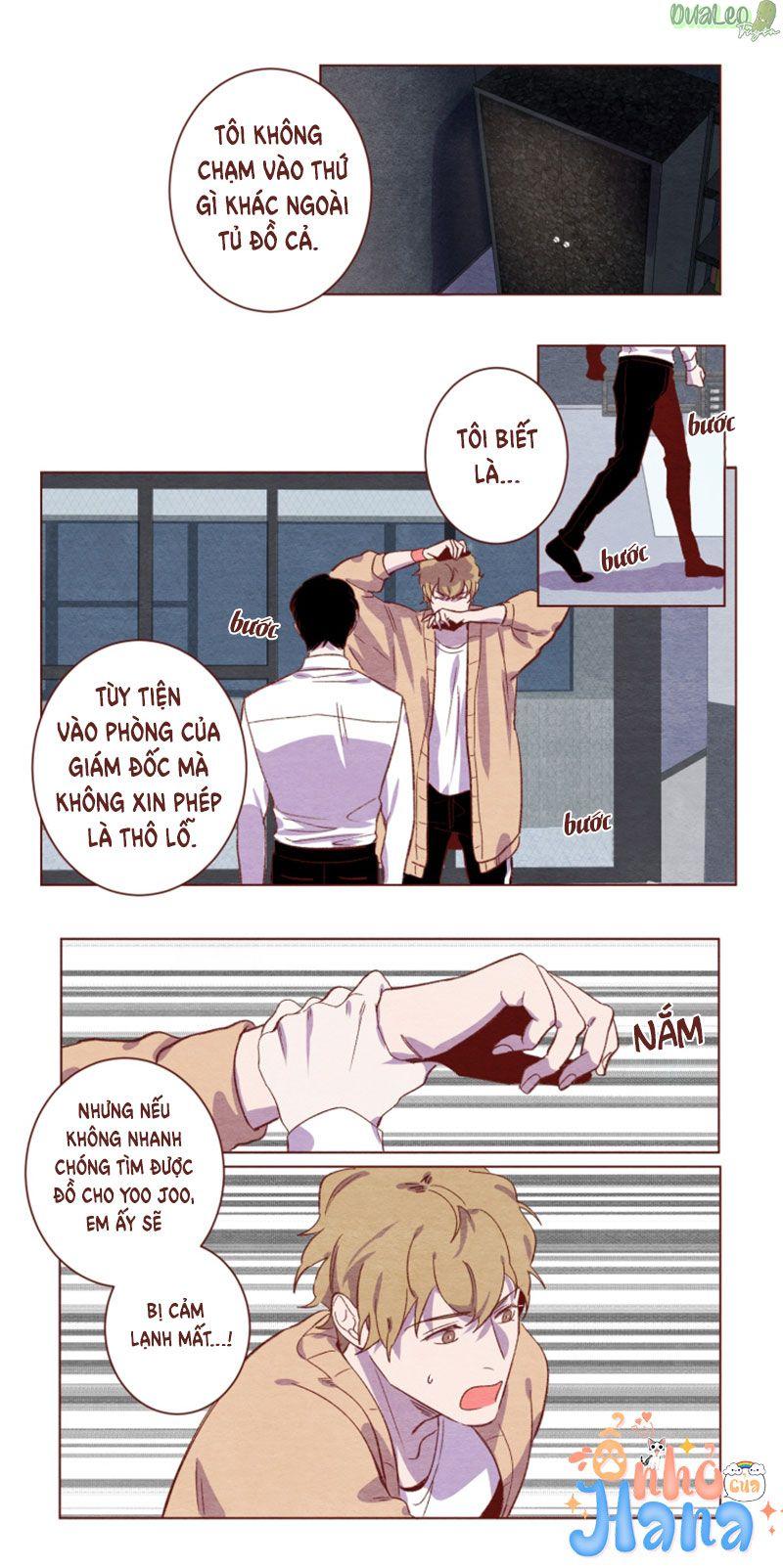 Suỵt, chúng ta sẽ làm đứa trẻ thức giấc mất! Chapter 4 - Next Chapter 5