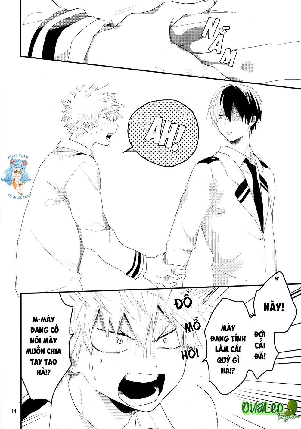 Tổng Hợp Oneshot Boylove 18+ Chapter 114 TodoBaku - Next Chapter 115 Hero Academia