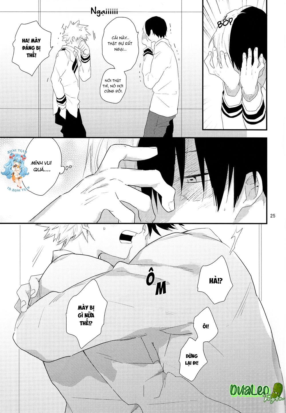 Tổng Hợp Oneshot Boylove 18+ Chapter 114 TodoBaku - Next Chapter 115 Hero Academia