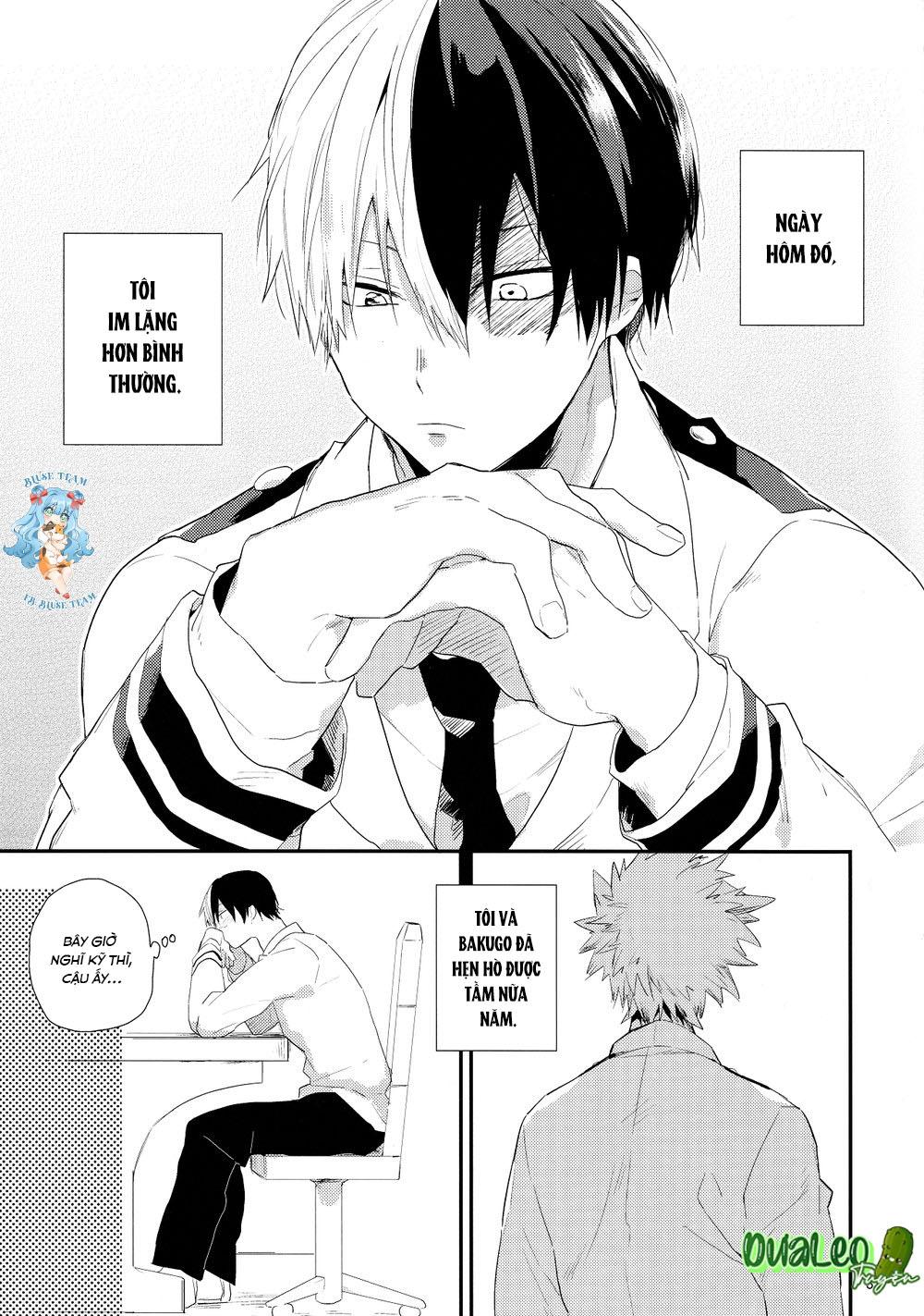 Tổng Hợp Oneshot Boylove 18+ Chapter 114 TodoBaku - Next Chapter 115 Hero Academia