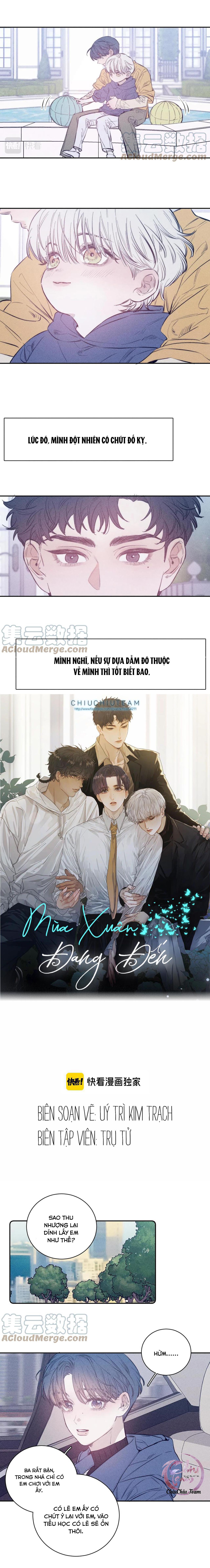 Mùa Xuân Đang Đến Chapter 47 - Next Chapter 48