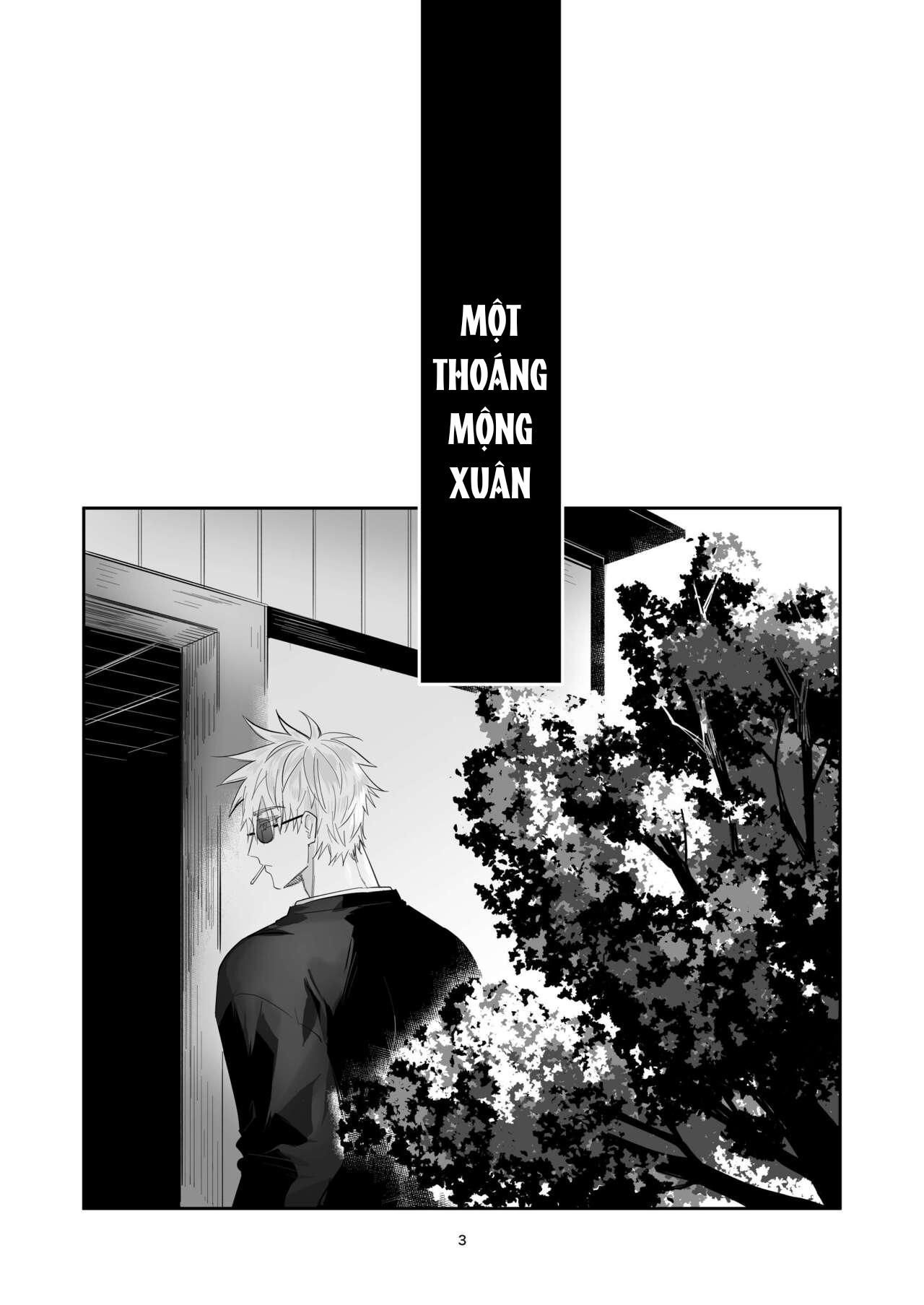 Doujinshi Tổng Hợp Chapter 13 GetoxGojoxMegum - Next Chapter 14 Gojo x Megumi