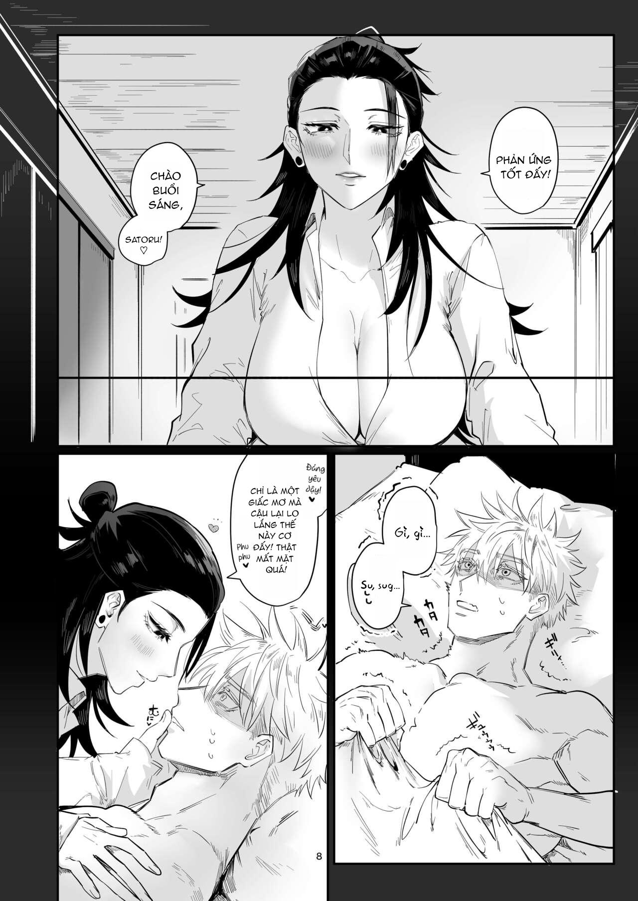 Doujinshi Tổng Hợp Chapter 13 GetoxGojoxMegum - Next Chapter 14 Gojo x Megumi