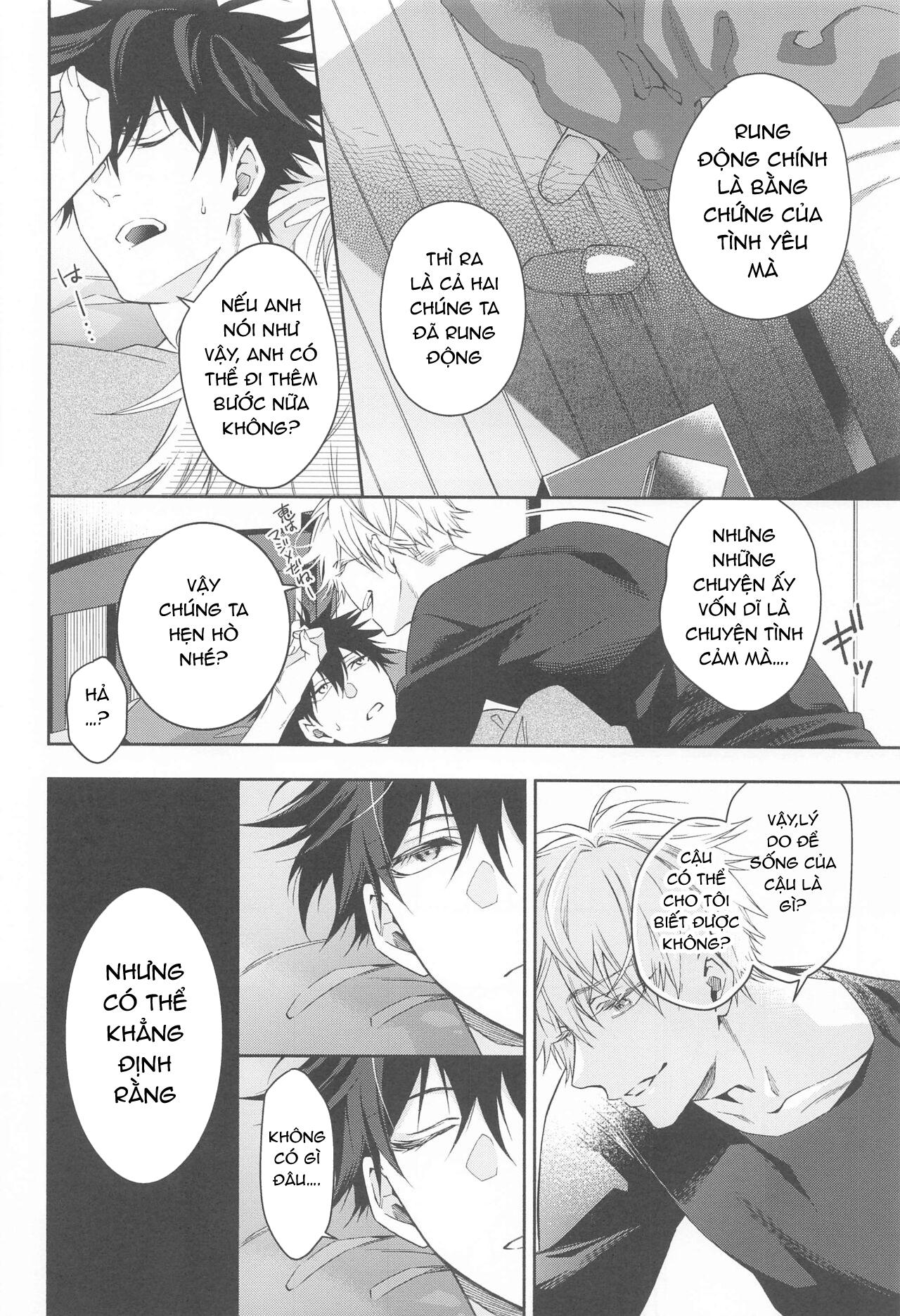 Doujinshi Tổng Hợp Chapter 14 Gojo x Megumi - Next Chapter 15.1 Megumi x Sukuna