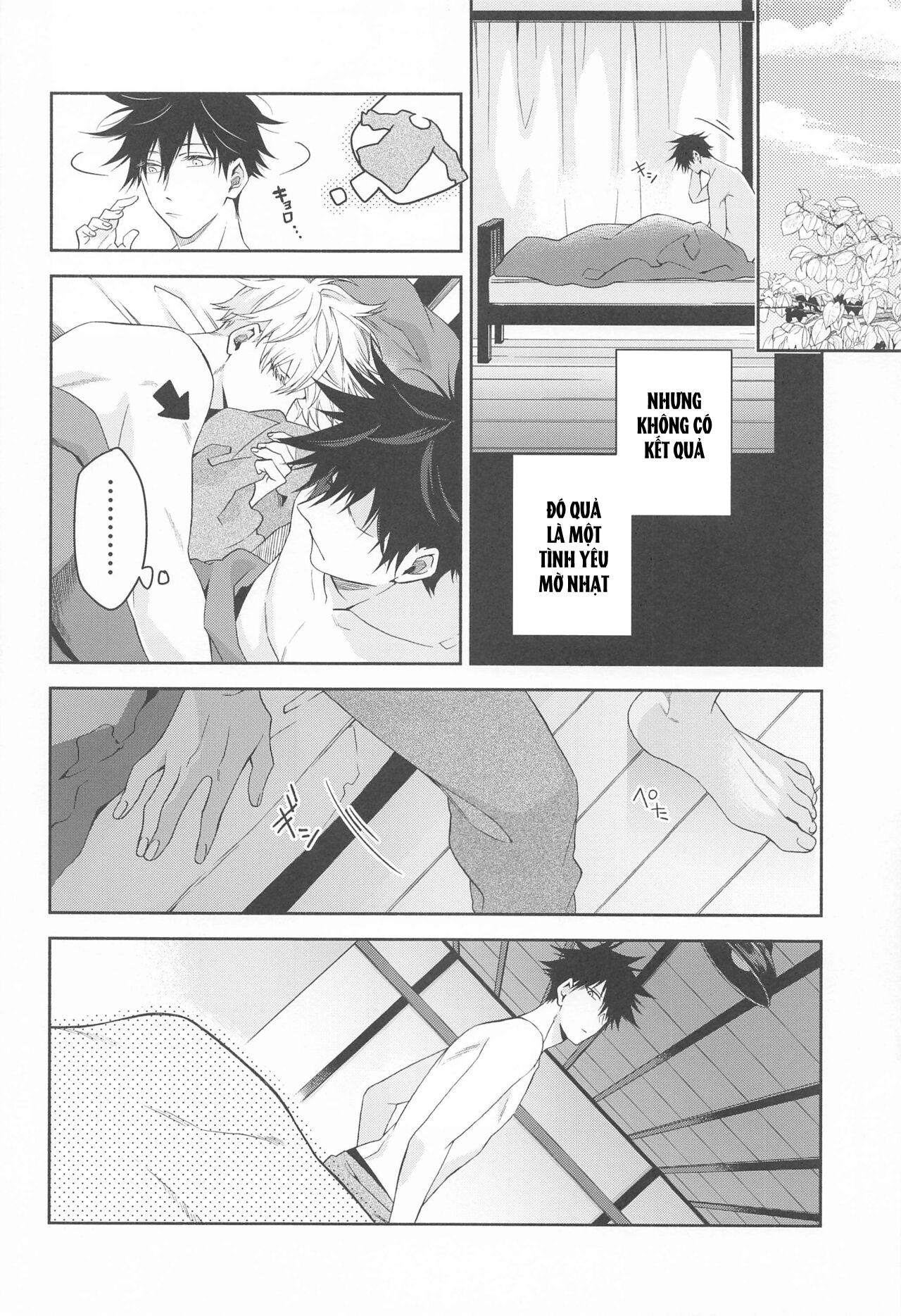 Doujinshi Tổng Hợp Chapter 14 Gojo x Megumi - Next Chapter 15.1 Megumi x Sukuna