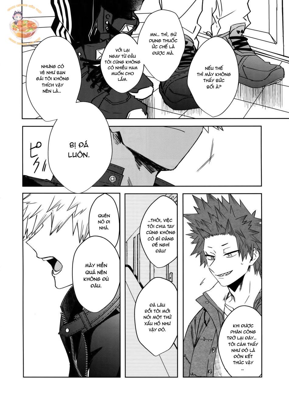 Tổng Hợp Oneshot Boylove 18+ Chapter 115 Hero Academia - Next Chapter 116 Honey QP