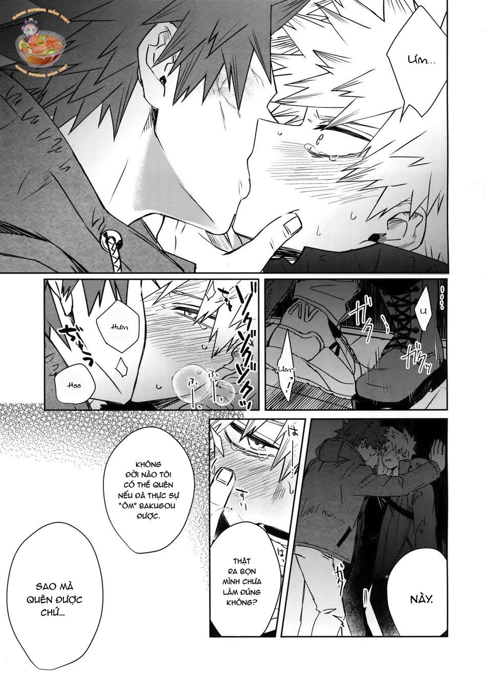 Tổng Hợp Oneshot Boylove 18+ Chapter 115 Hero Academia - Next Chapter 116 Honey QP