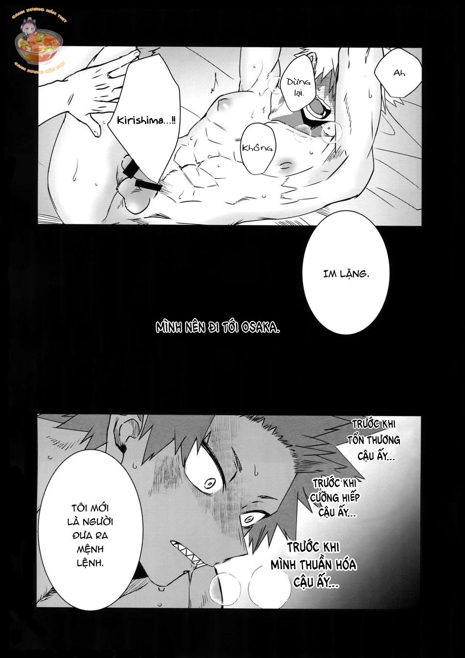 Tổng Hợp Oneshot Boylove 18+ Chapter 115 Hero Academia - Next Chapter 116 Honey QP