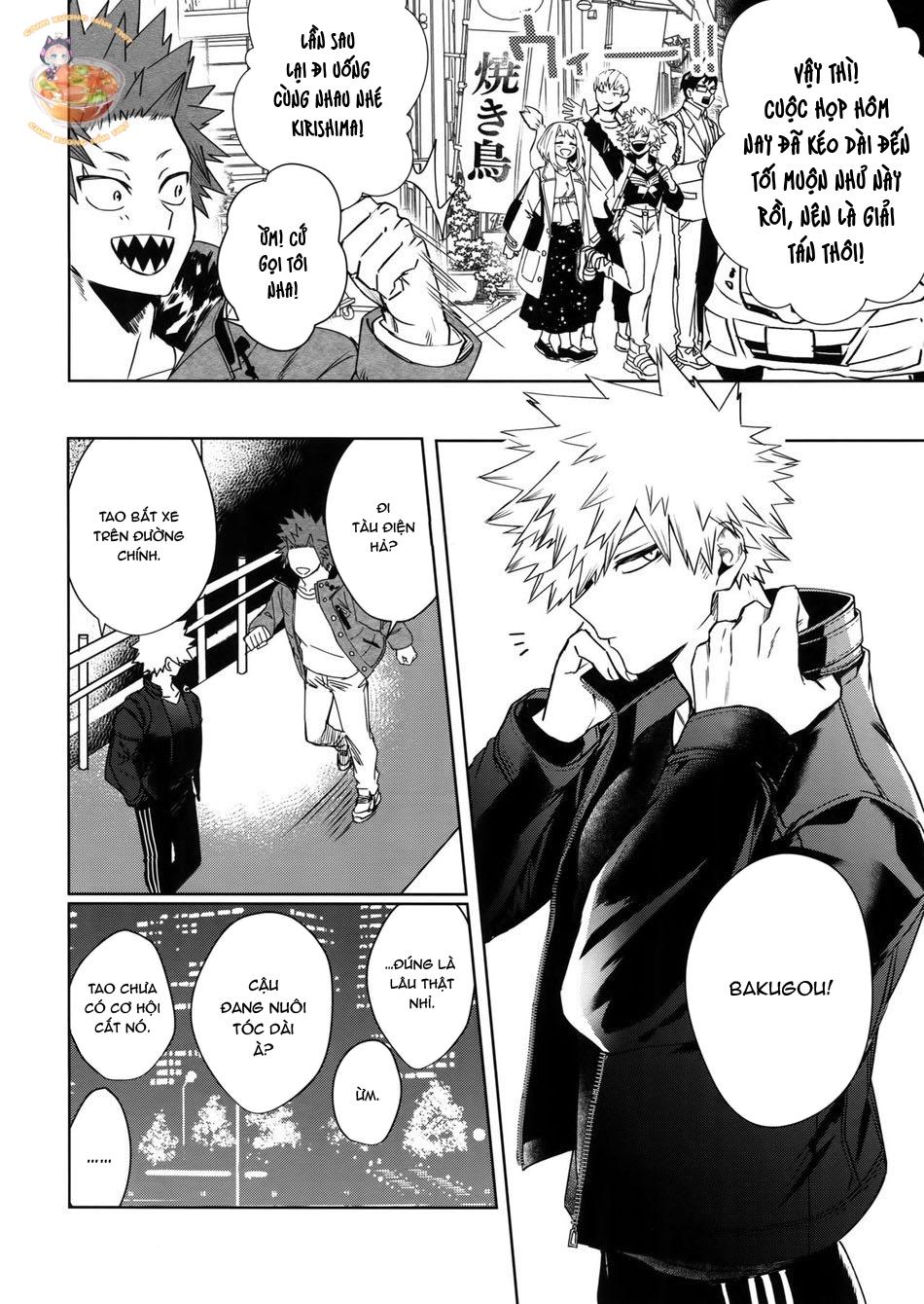 Tổng Hợp Oneshot Boylove 18+ Chapter 115 Hero Academia - Next Chapter 116 Honey QP