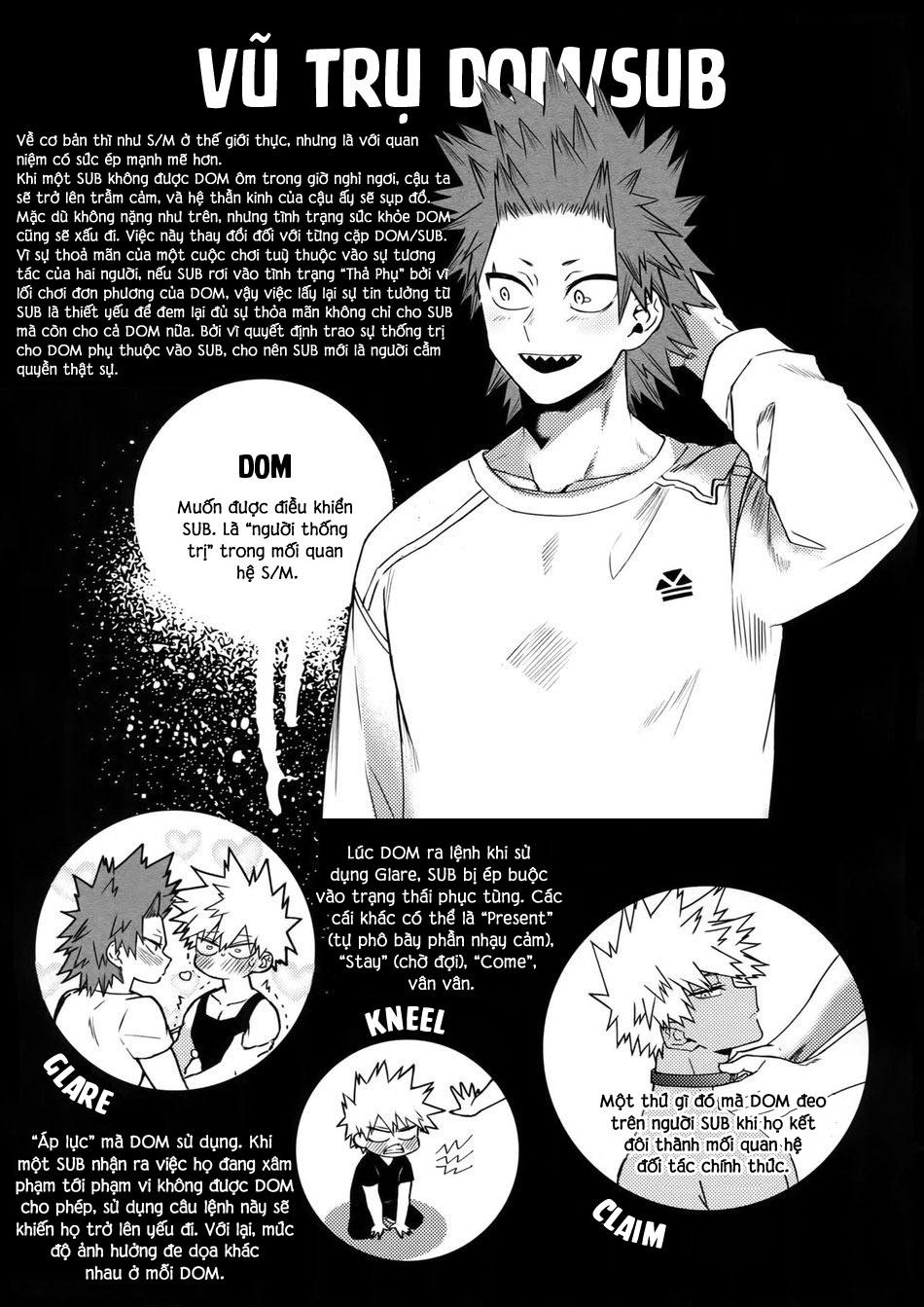 Tổng Hợp Oneshot Boylove 18+ Chapter 115 Hero Academia - Next Chapter 116 Honey QP