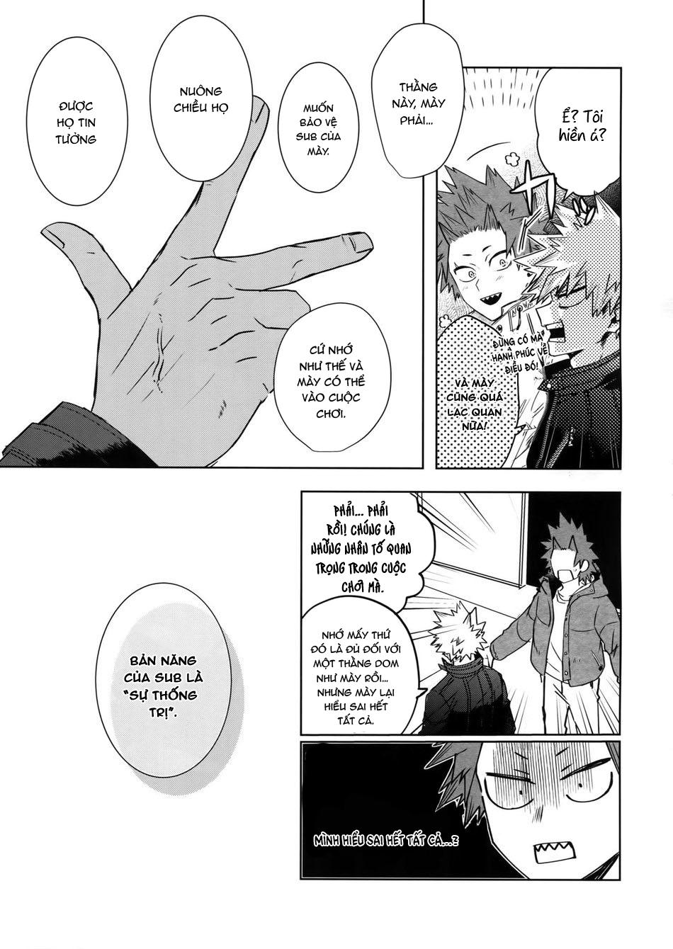 Tổng Hợp Oneshot Boylove 18+ Chapter 115 Hero Academia - Next Chapter 116 Honey QP