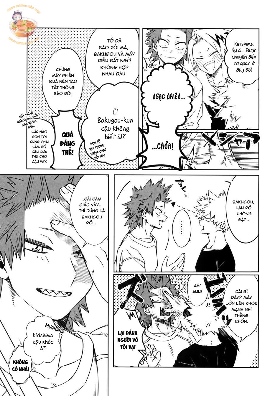 Tổng Hợp Oneshot Boylove 18+ Chapter 115 Hero Academia - Next Chapter 116 Honey QP