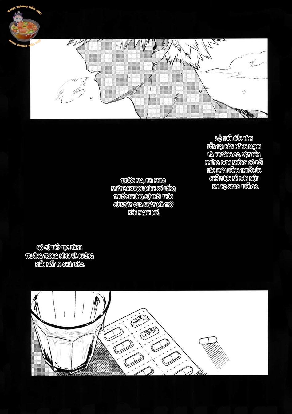 Tổng Hợp Oneshot Boylove 18+ Chapter 115 Hero Academia - Next Chapter 116 Honey QP