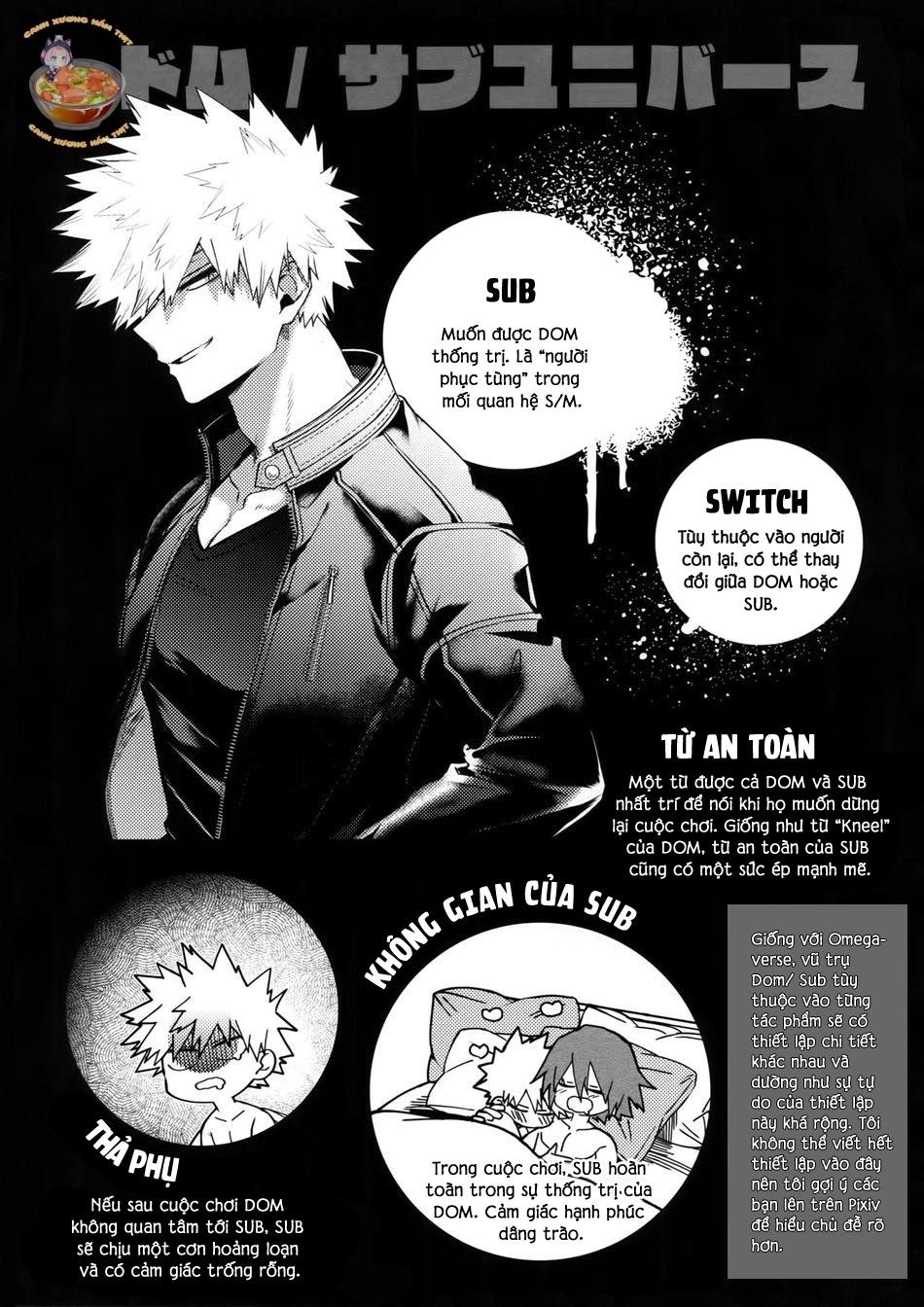 Tổng Hợp Oneshot Boylove 18+ Chapter 115 Hero Academia - Next Chapter 116 Honey QP