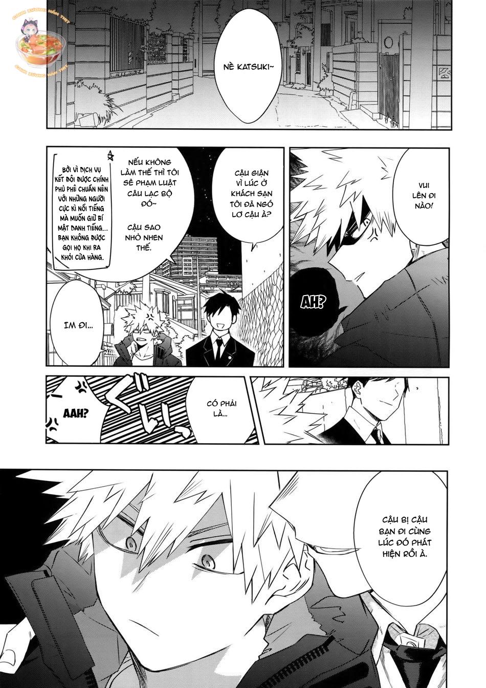 Tổng Hợp Oneshot Boylove 18+ Chapter 115 Hero Academia - Next Chapter 116 Honey QP