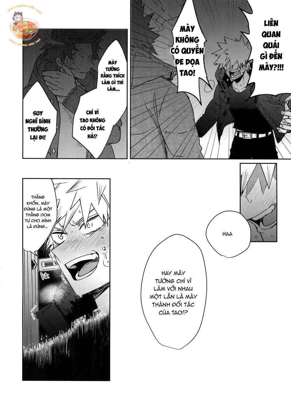 Tổng Hợp Oneshot Boylove 18+ Chapter 115 Hero Academia - Next Chapter 116 Honey QP