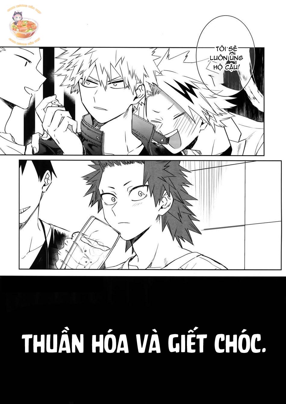 Tổng Hợp Oneshot Boylove 18+ Chapter 115 Hero Academia - Next Chapter 116 Honey QP