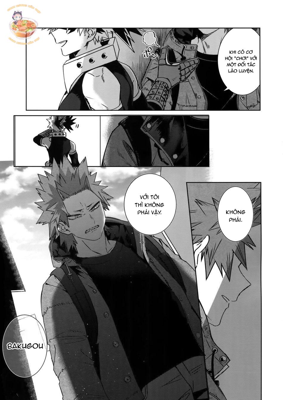 Tổng Hợp Oneshot Boylove 18+ Chapter 115 Hero Academia - Next Chapter 116 Honey QP