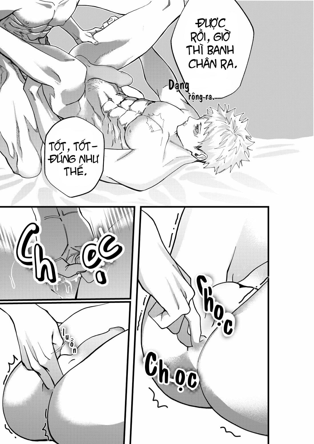 Manga Oneshots Siêu Thịt Tuyển Chọn Chapter 19 Jujutsu Kaisen - Next Chapter 20 Oneshot 20