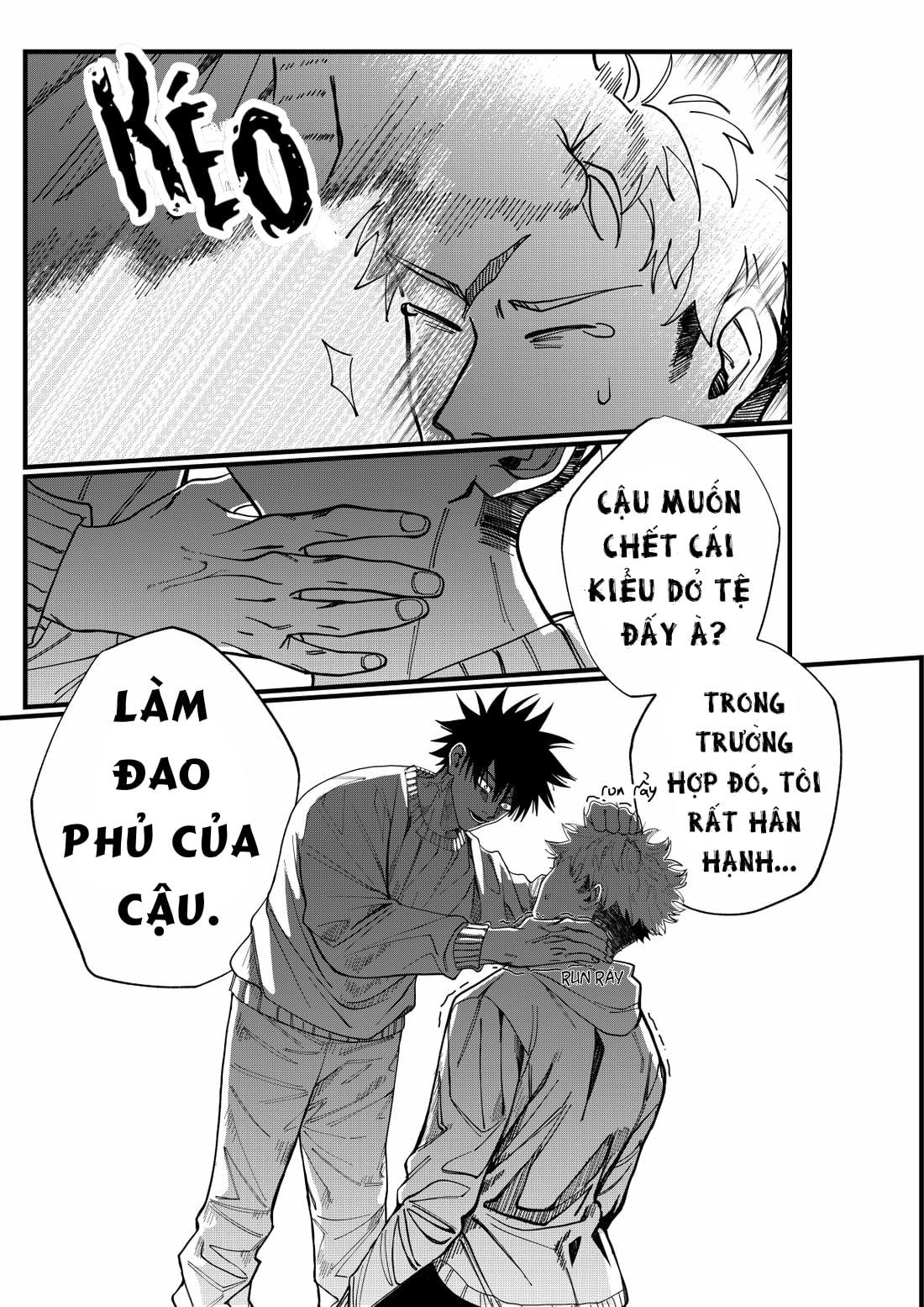 Manga Oneshots Siêu Thịt Tuyển Chọn Chapter 19 Jujutsu Kaisen - Next Chapter 20 Oneshot 20