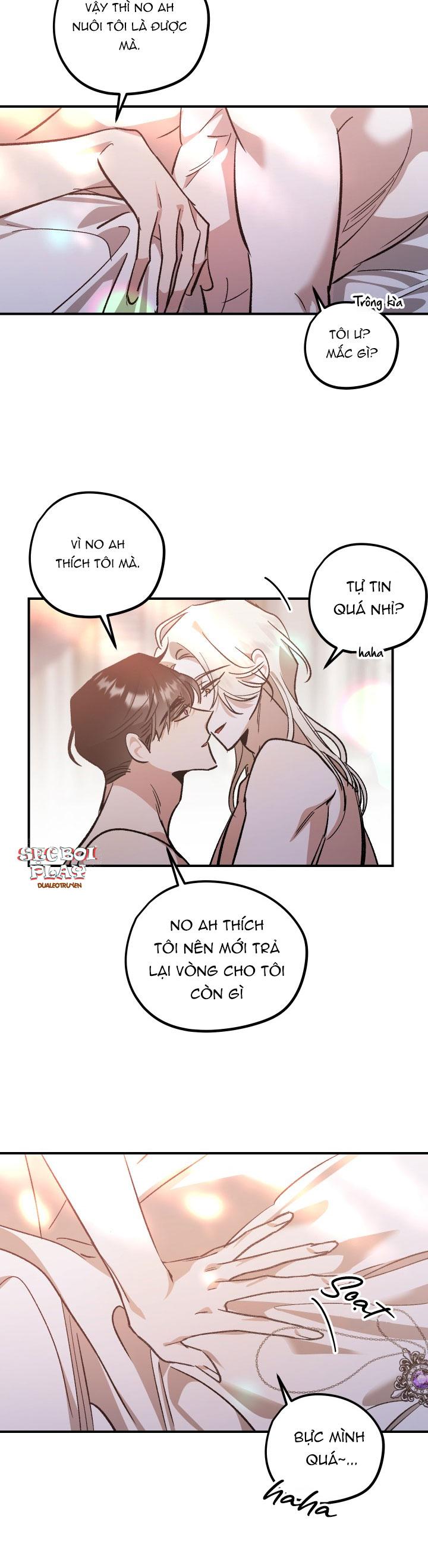 khu vườn hoa lavender Chapter 7 END - Next 